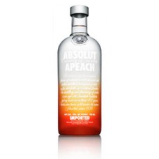 VODKA ABSOLUT APEACH X 750CC