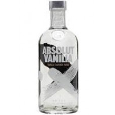 VODKA ABSOLUT VAINILLA X 750 CC