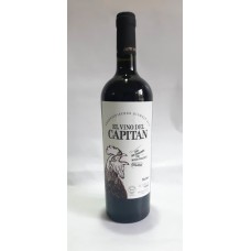 EL VINO DEL CAPITAN MALBEC X 750 ORGANICO