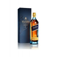 WHISKY JOHNNIE WALKER BLUE LABEL x 750 CC